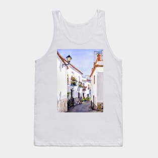 Calle Calvo Sotelo, Laujar de Andarax Tank Top